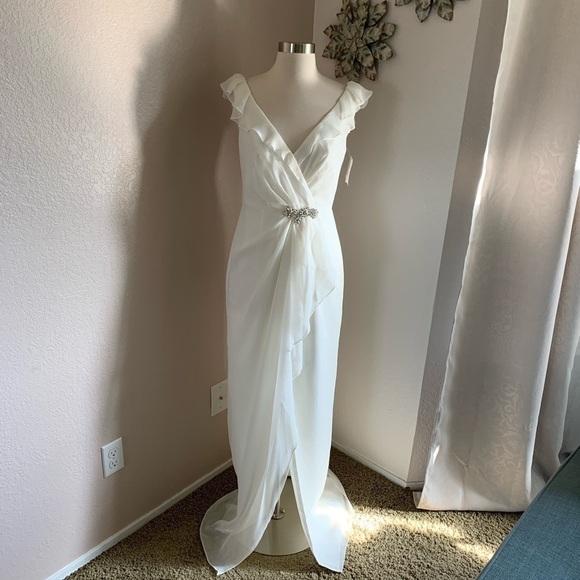 Wonder By Jenny Packhman David’s Bridal Ivory - Picture 7 of 7